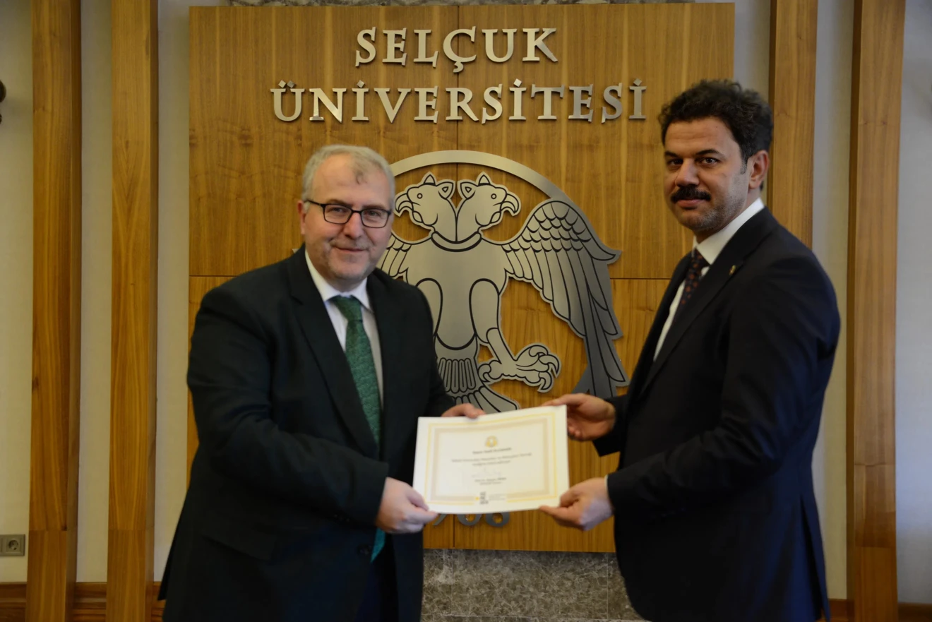 Selçuk Üniversitesi mezunlar derneği kuruldu: İlk üyeleri milletvekilleri oldu